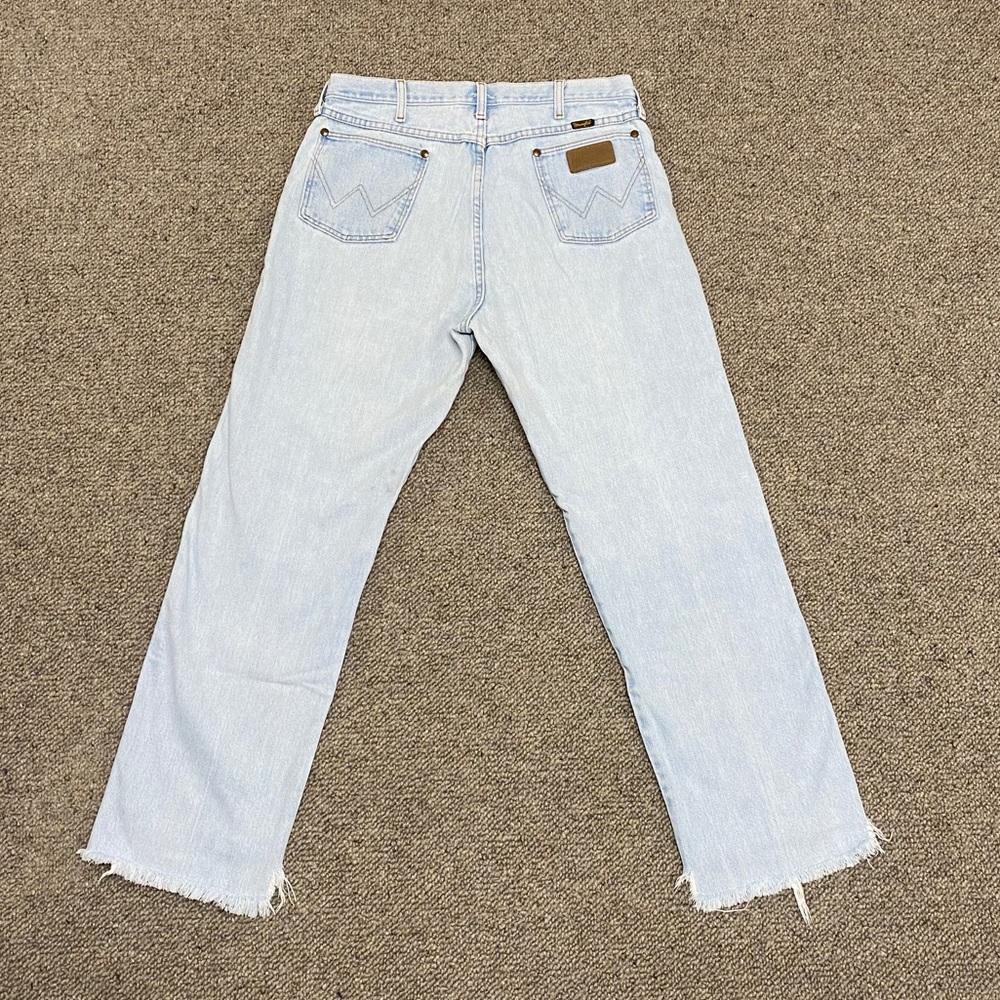 Killer Vintage Wrangler Boyfriend Jeans! - Picture 3 of 9